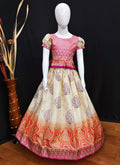 KIDS PATTU-2 FANCY LEHENGA Anant Tex Exports Private Limited