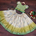 KIDS PATTU-2 FANCY LEHENGA Anant Tex Exports Private Limited