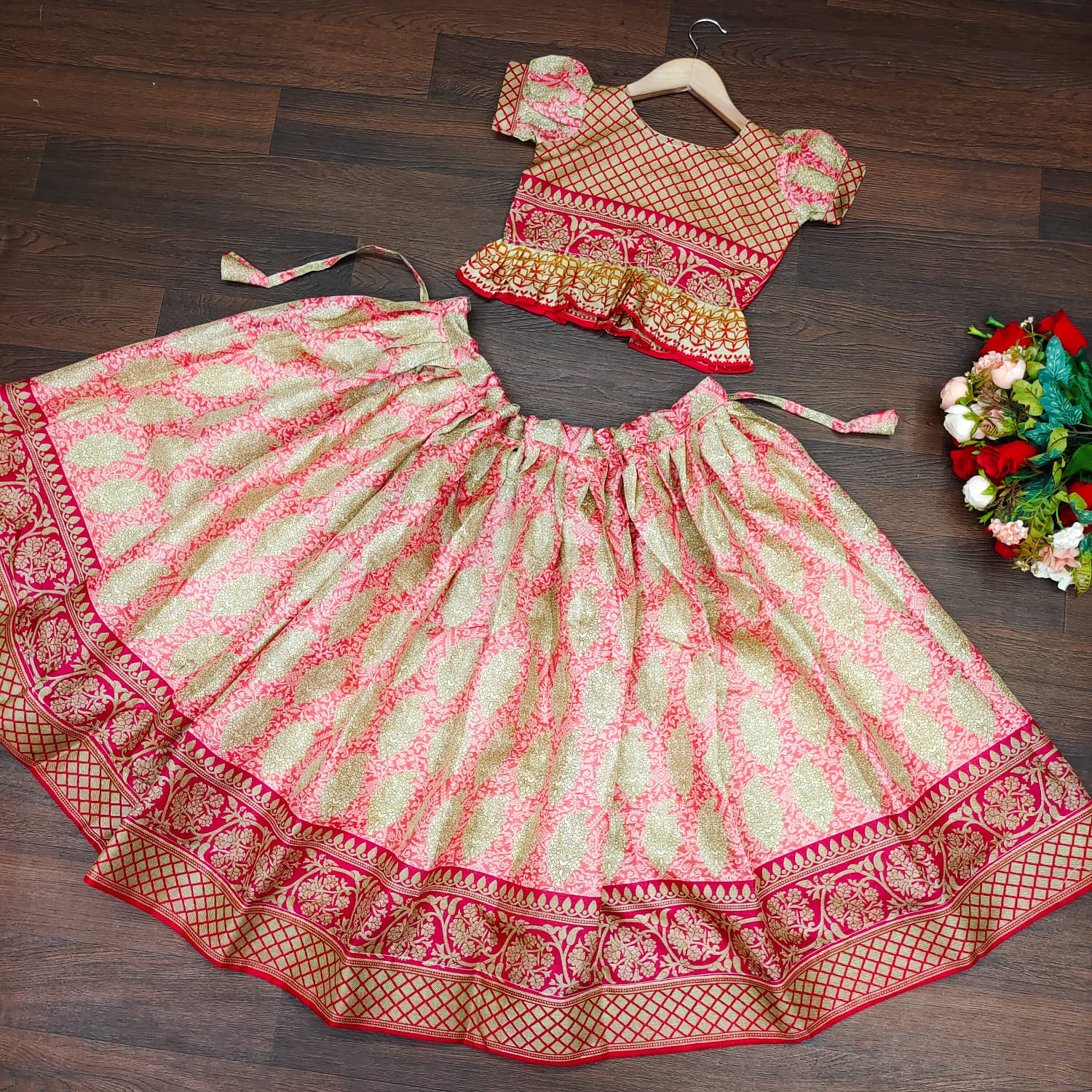 Fancy Lehenga Choli for Girls | Children Lehenga Choli with Dupatta | The  Nesavu – The Nesavu