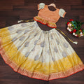 KIDS PATTU-2 FANCY LEHENGA Anant Tex Exports Private Limited