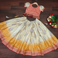 KIDS PATTU-2 FANCY LEHENGA Anant Tex Exports Private Limited