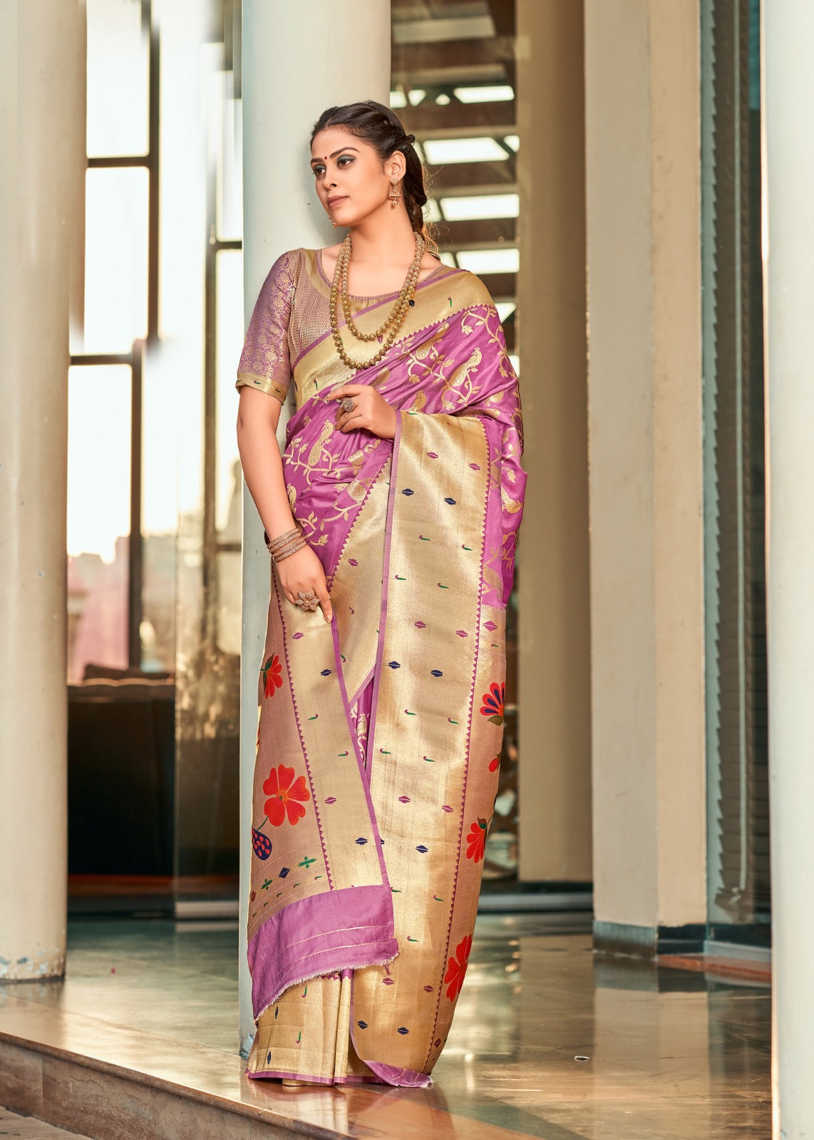 CHERISH SILK FESTIVE WEAR SAREE Anant Tex Exports Private Limited