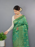 PURE CHANDERI TILAK SAREE Anant Tex Exports Private Limited