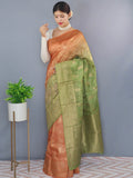 PURE CHANDERI TILAK SAREE Anant Tex Exports Private Limited