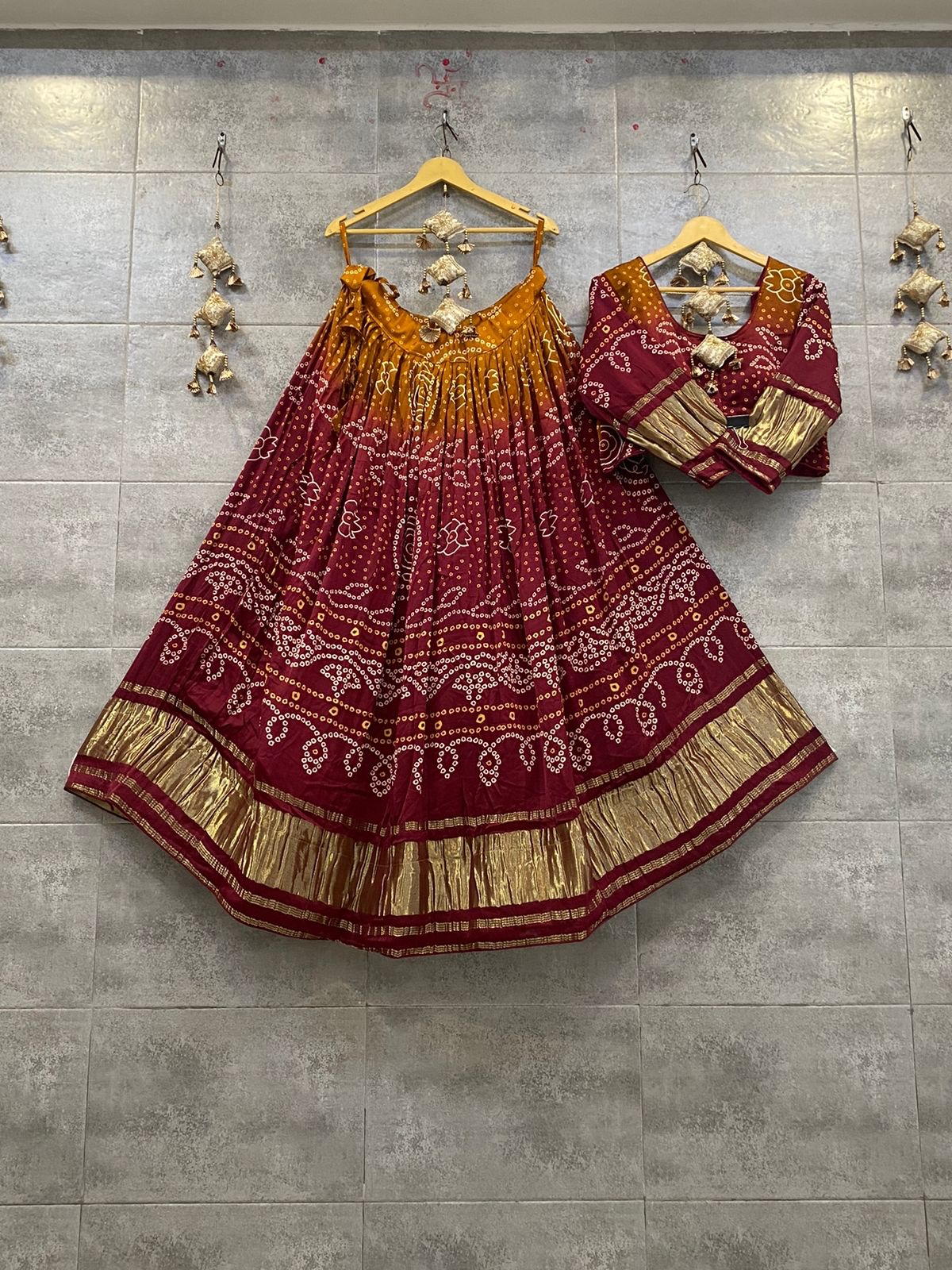 Party Wear Designer Pure Gaji Silk Chaniya Choli Anant Tex Exports Private Limited