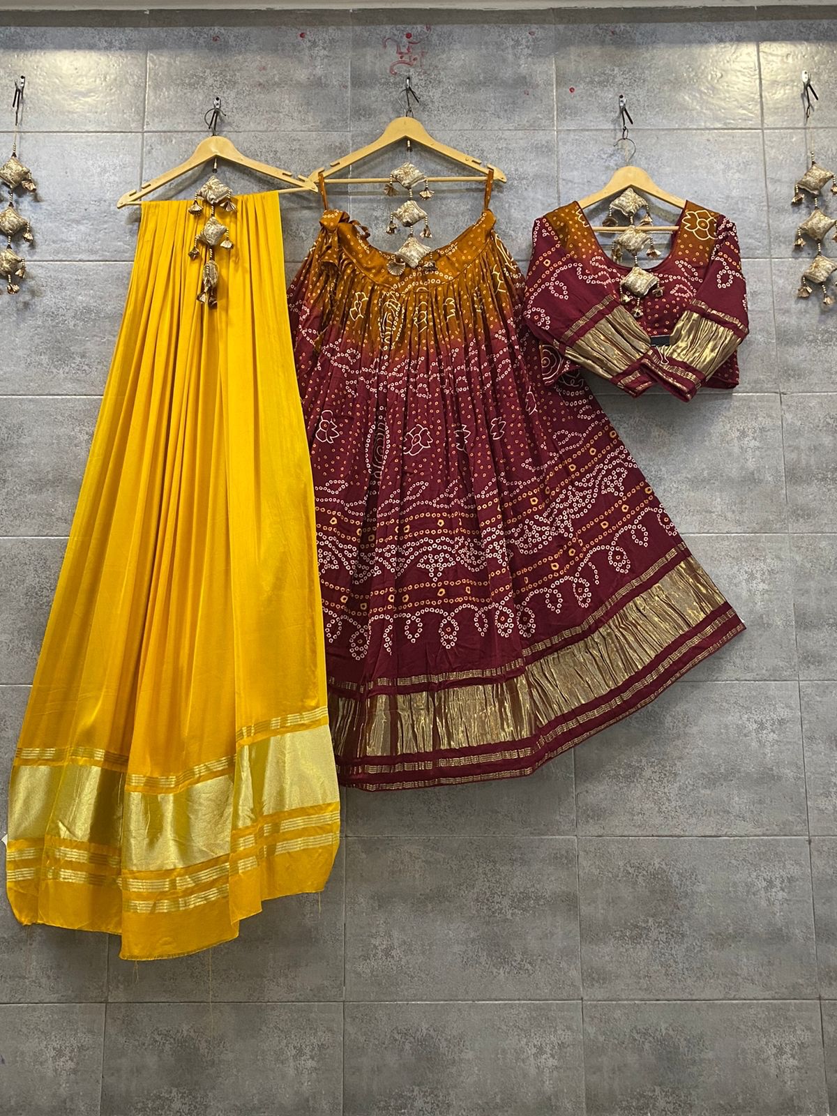 Party Wear Designer Pure Gaji Silk Chaniya Choli Anant Tex Exports Private Limited