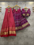 Party Wear Designer Pure Gaji Silk Chaniya Choli Anant Tex Exports Private Limited