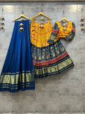 Party Wear Designer Pure Gaji Silk Chaniya Choli Anant Tex Exports Private Limited