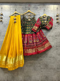 Party Wear Designer Pure Gaji Silk Chaniya Choli Anant Tex Exports Private Limited