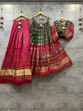 Party Wear Designer Pure Gaji Silk Chaniya Choli Anant Tex Exports Private Limited