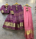 Party Wear Designer Pure Gaji Silk Chaniya Choli Anant Tex Exports Private Limited