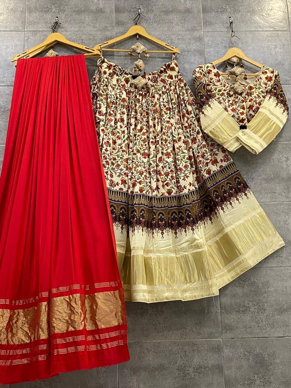 Party Wear Designer Pure Gaji Silk Chaniya Choli Anant Tex Exports Private Limited