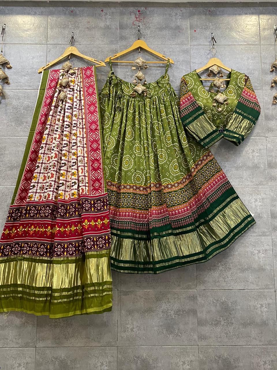 Party Wear Designer Pure Gaji Silk Chaniya Choli Anant Tex Exports Private Limited