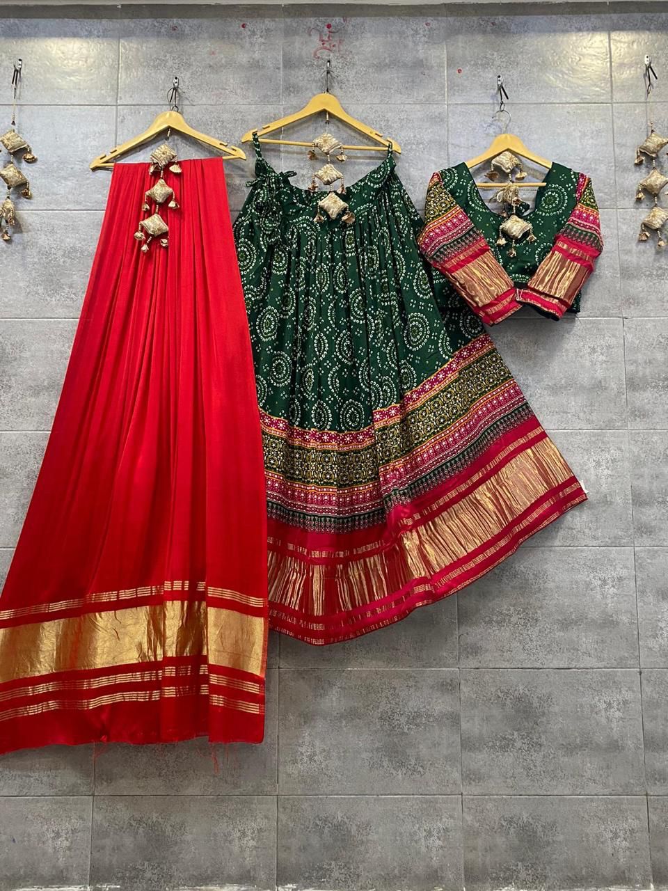 Party Wear Designer Pure Gaji Silk Chaniya Choli Anant Tex Exports Private Limited