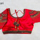 Heavy Sleeves Copper Blouse Anant Tex Exports Private Limited