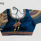 Heavy Sleeves Copper Blouse Anant Tex Exports Private Limited
