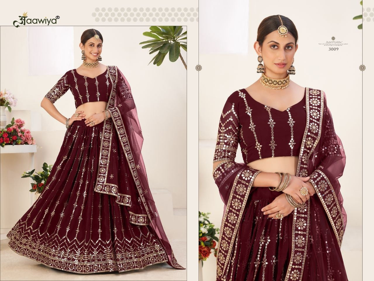 AMRITA VOL-2 WEDDING LEHNAGA CHOLI Anant Tex Exports Private Limited