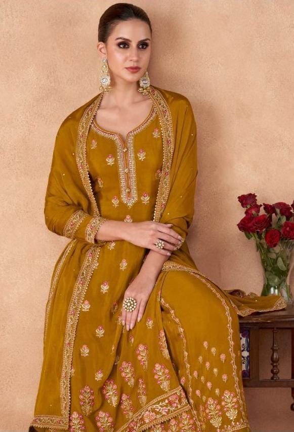Gulkayra Designer Izhaar 7190 Series Suit Anant Tex Exports Private Limited