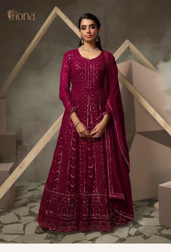 FIONA SHAHEEN 51391 SERIES DESIGNER SUIT Anant Tex Exports Private Limited