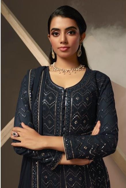 FIONA SHAHEEN 51391 SERIES DESIGNER SUIT Anant Tex Exports Private Limited