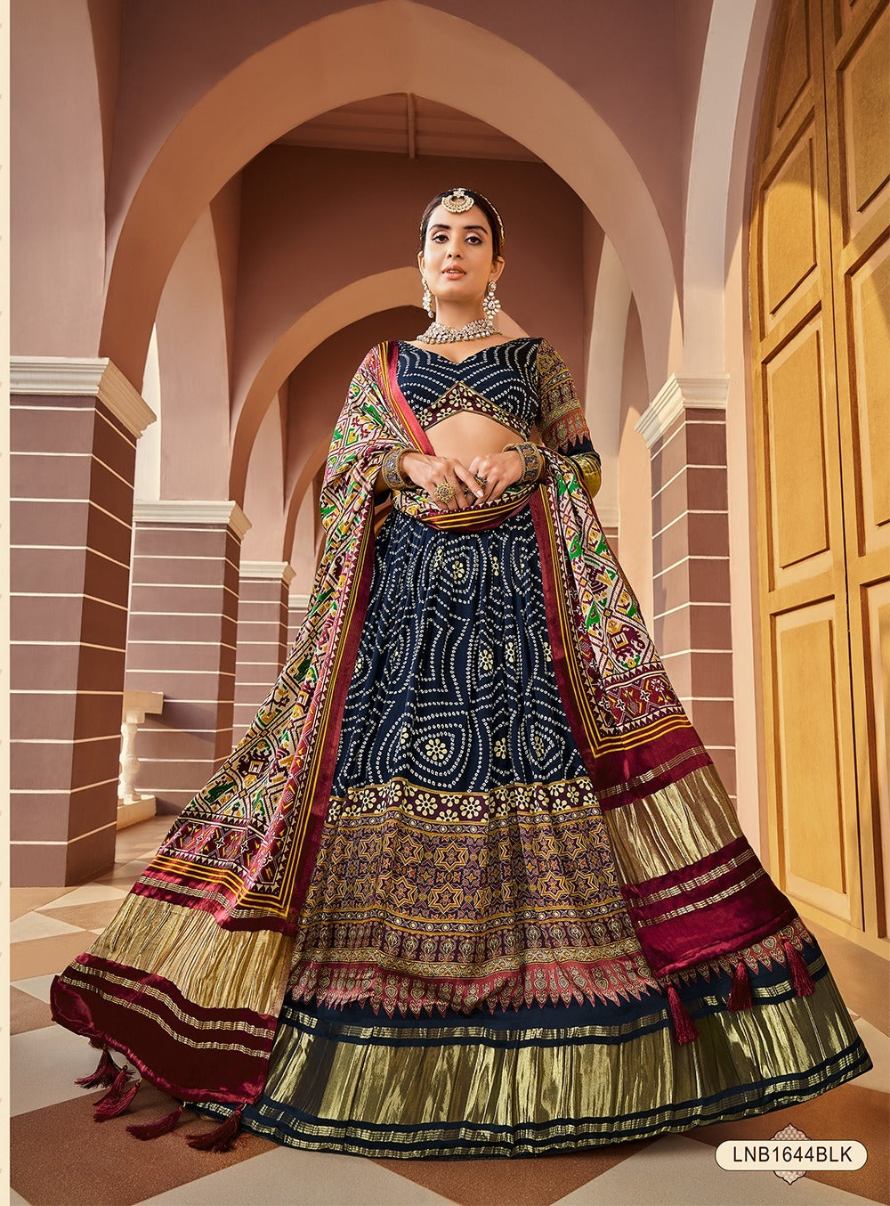 Gulhaar Wedding Designer Gajji Lehenga Choli Anant Tex Exports Private Limited