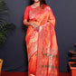Fancy Trisul silk Saree Anant Tex Exports Private Limited
