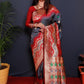 Fancy Trisul silk Saree Anant Tex Exports Private Limited