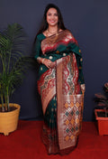 Fancy Trisul silk Saree Anant Tex Exports Private Limited