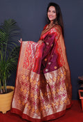 Fancy Trisul silk Saree Anant Tex Exports Private Limited