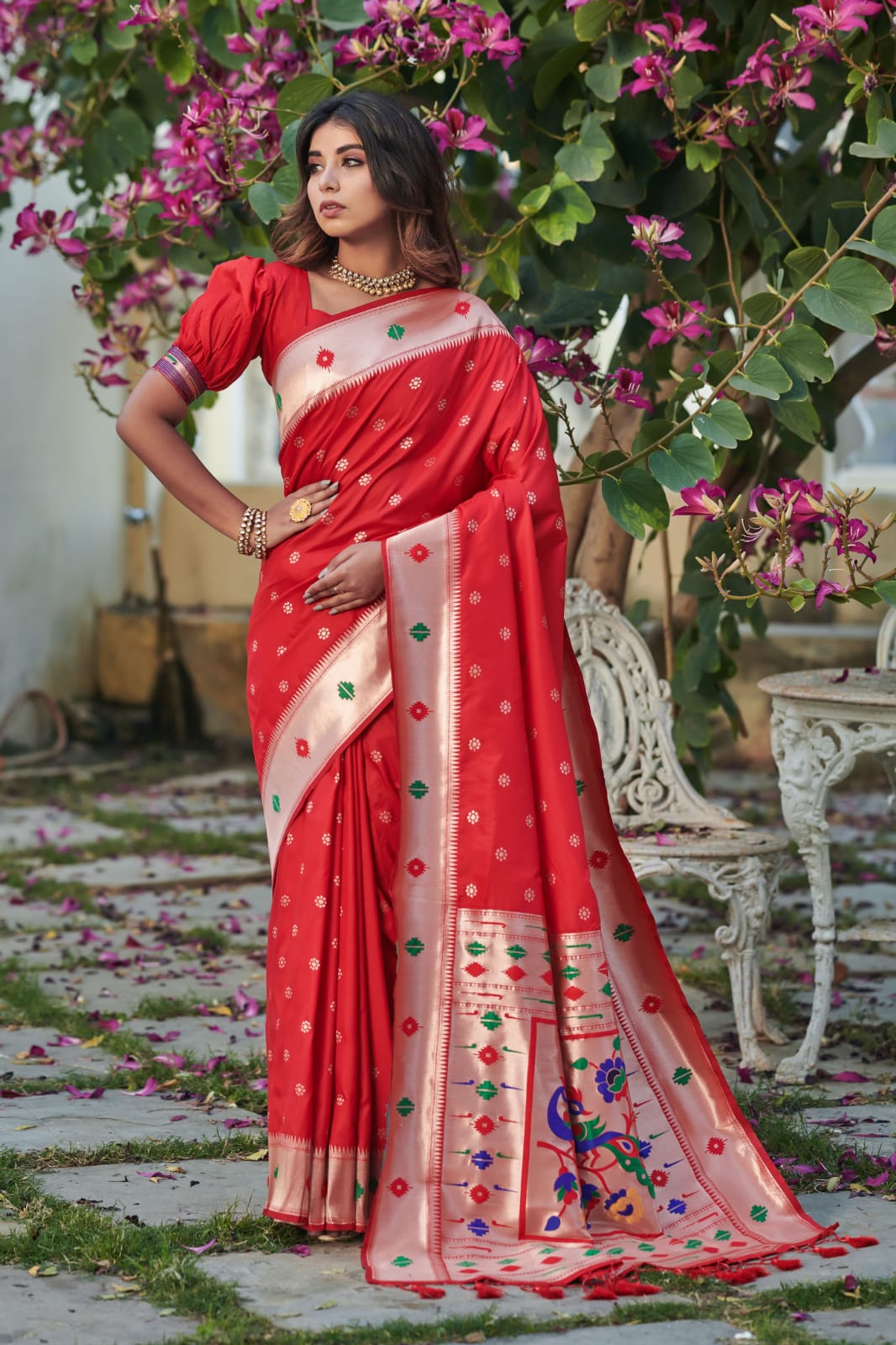 PURE PAITHANI SAREE Anant Tex Exports Private Limited