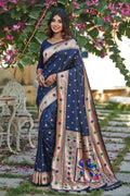 PURE PAITHANI SAREE Anant Tex Exports Private Limited