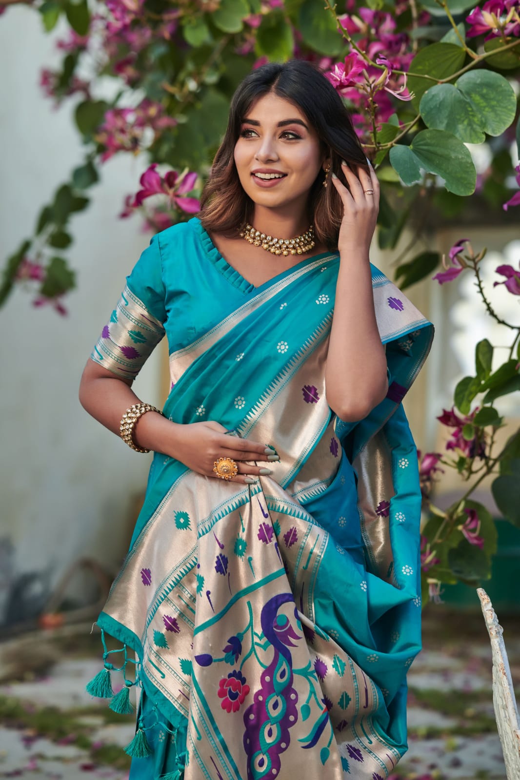 PURE PAITHANI SAREE Anant Tex Exports Private Limited