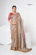 Party Wear Designer Saree D.no 44003 Anant Tex Exports Private Limited