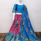 Designer Kids Zari Foil-Work Patoda Silk Lahenga Choli Anant Tex Exports Private Limited