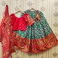Designer Kids Zari Foil-Work Patoda Silk Lahenga Choli Anant Tex Exports Private Limited
