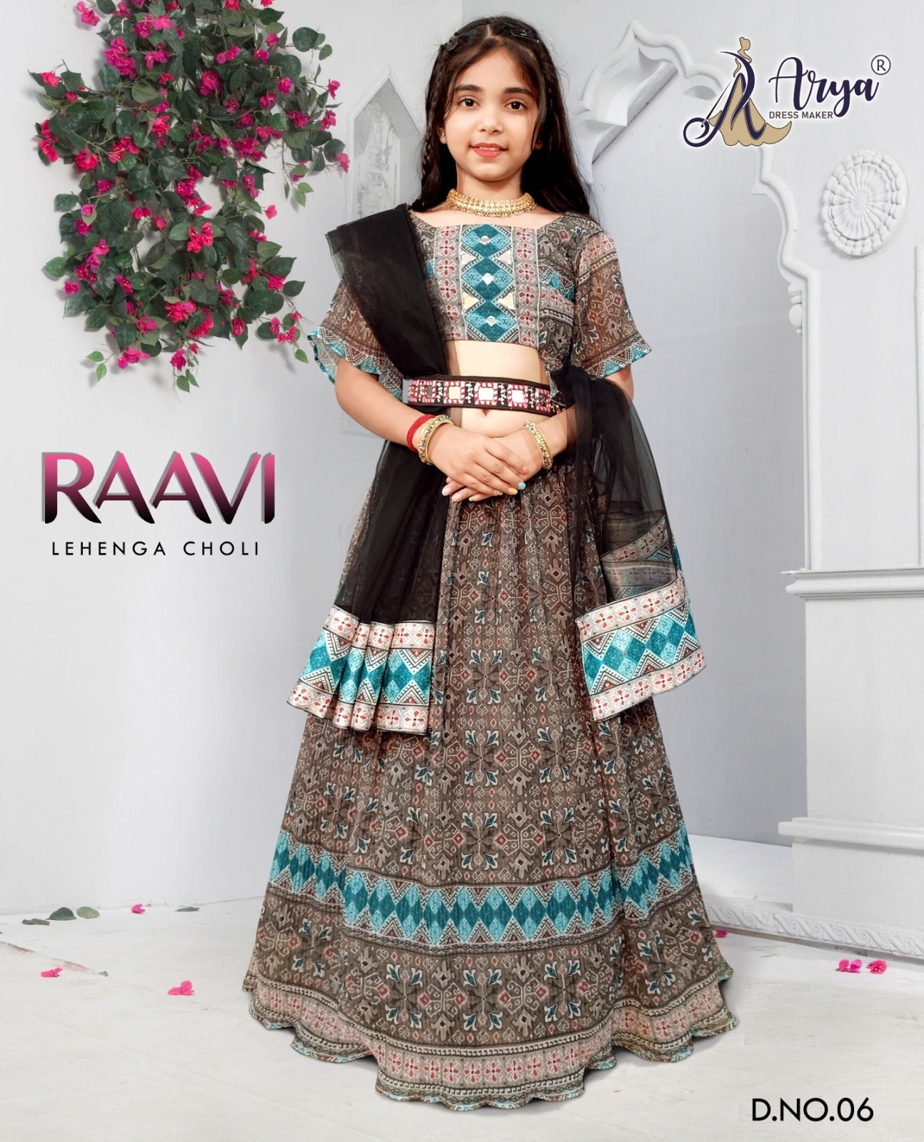 Raavi Kids Lehenga Choli Anant Tex Exports Private Limited