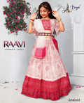 Raavi Kids Lehenga Choli Anant Tex Exports Private Limited