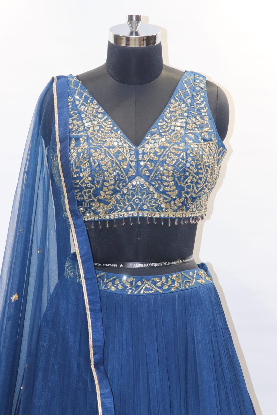 Designer Partywear Readymade Lehenga Choli Anant Tex Exports Private Limited
