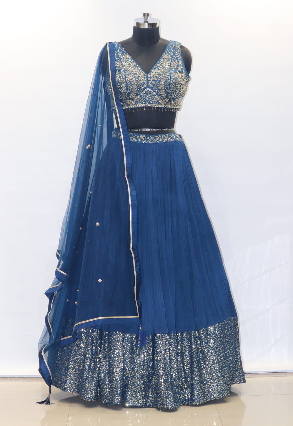 Designer Partywear Readymade Lehenga Choli Anant Tex Exports Private Limited