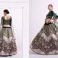 Alizeh Shades 1071 Designer Bridal Wear Lehenga Choli Online Wholesaler Anant Tex Exports Private Limited