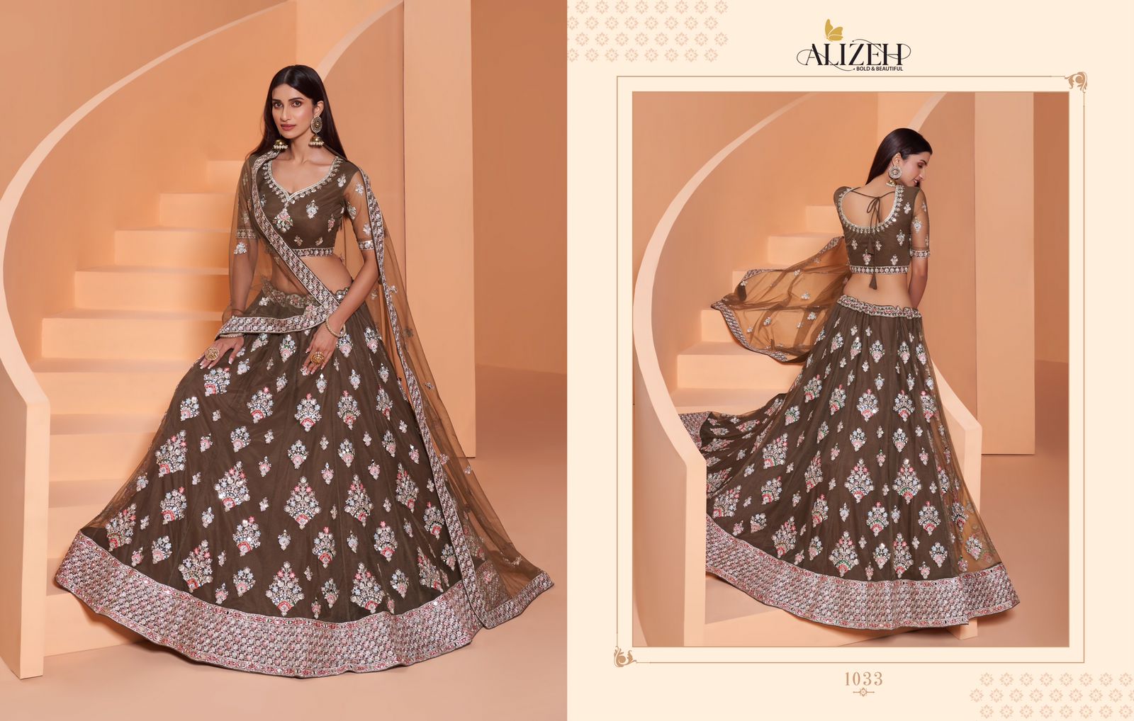 ALIZEH ENGAGEMENT VOL-2 1033 Anant Tex Exports Private Limited