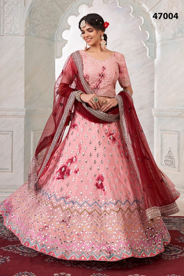 Designer Partywear Lehenga Choli Arya vol 45 dno 47004 Anant Tex Exports Private Limited