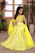 Yaana Vol 1 By Aayaa Kids Lehenga Anant Tex Exports Private Limited