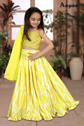 Yaana Vol 1 By Aayaa Kids Lehenga Anant Tex Exports Private Limited