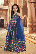 Yaana Vol 1 By Aayaa Kids Lehenga Anant Tex Exports Private Limited