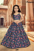 Yaana Vol 1 By Aayaa Kids Lehenga Anant Tex Exports Private Limited