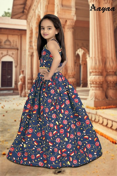 Yaana Vol 1 By Aayaa Kids Lehenga Anant Tex Exports Private Limited