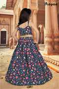 Yaana Vol 1 By Aayaa Kids Lehenga Anant Tex Exports Private Limited