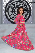 Yaana Vol 1 By Aayaa Kids Lehenga Anant Tex Exports Private Limited