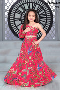 Yaana Vol 1 By Aayaa Kids Lehenga Anant Tex Exports Private Limited